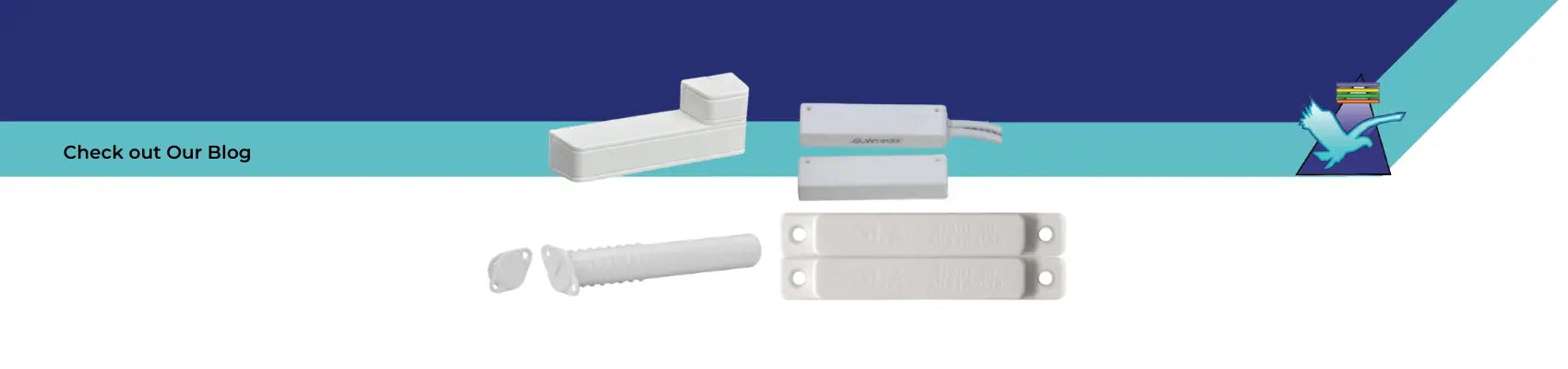 Wired or Wireless Reed Switches for Bosch Alarm Systems