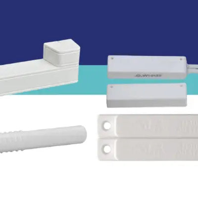 Wired or Wireless Reed Switches for Bosch Alarm Systems