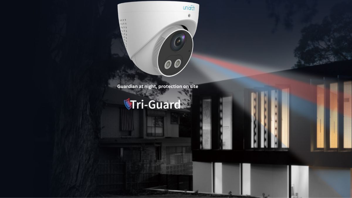 The Benefits of Tri-Guard Cameras from Uniarch