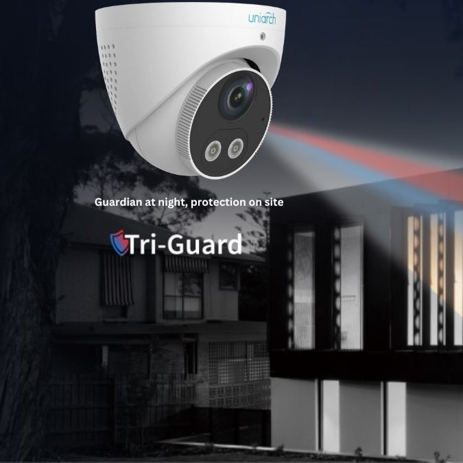 The Benefits of Tri-Guard Cameras from Uniarch