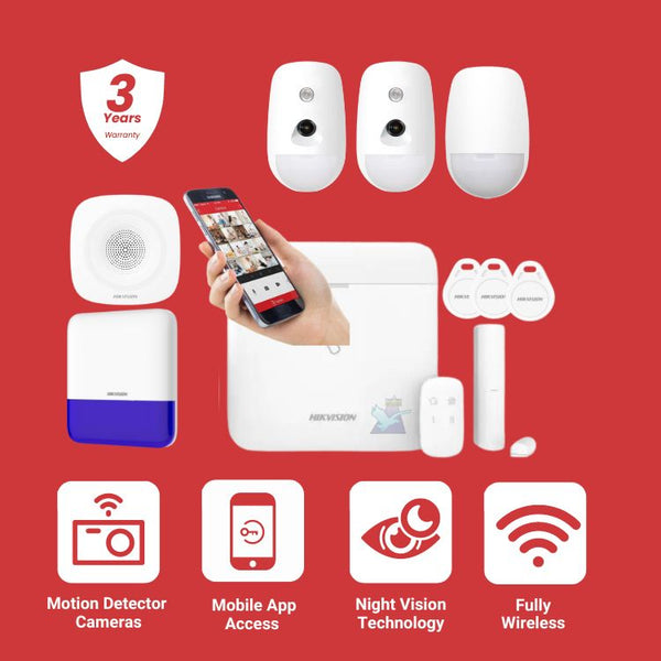 Wireless Alarm Systems