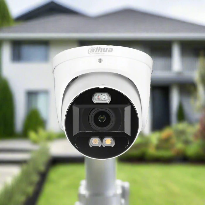 Dahua 8MP TIOC 2.0 Active Deterrence Motorised Camera, DH-IPC-HDW3849H-ZAS-PV-ANZ