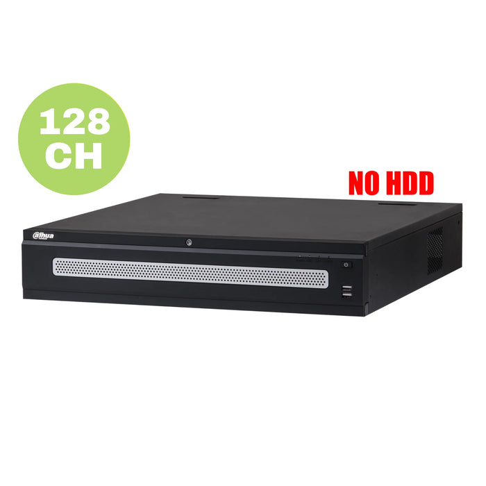 Dahua 128ch AI NVR without HDD, DHI-NVR608H-128-AI/ANZ-CTC Communications