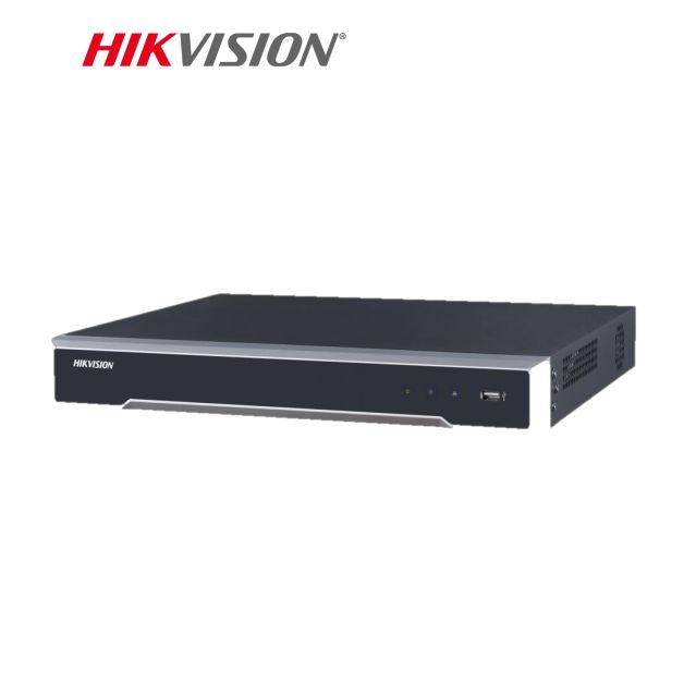 Hikvision 16 Channel M Series Network Video Recorder, 4 TB Hard Drive, DS-7616NI-M2/16P-CTC Communications