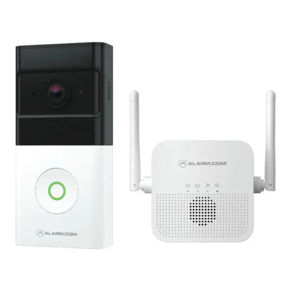 Alarm.Com Wireless Intercom SmartChime Door Bell Bundle ,VDB780B