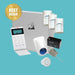 Bosch Solution 2000 Alarm System, 3 x PIR Detectors, Icon Codepad-CTC Communications