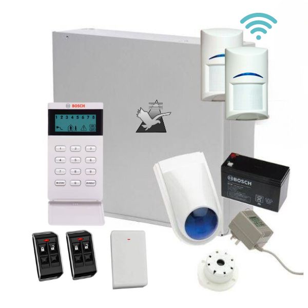 Bosch Solution 3000 Alarm System Wireless Motion Sensors CTC