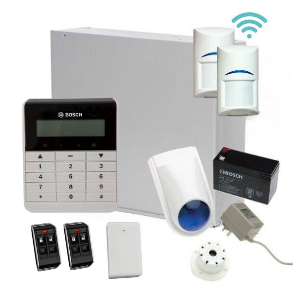 Bosch Solution 3000 Alarm System ideal home security systems — CTC ...