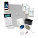 Bosch Solution 3000 Alarm System with 3 x Gen 2 Quad Detectors+ Icon Code pad+ IP Module