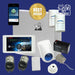 Bosch Solution 3000 Alarm System with 2 x Wireless Detectors + 5" Touch Screen Code pad+Premium Remote Kit +IP Module