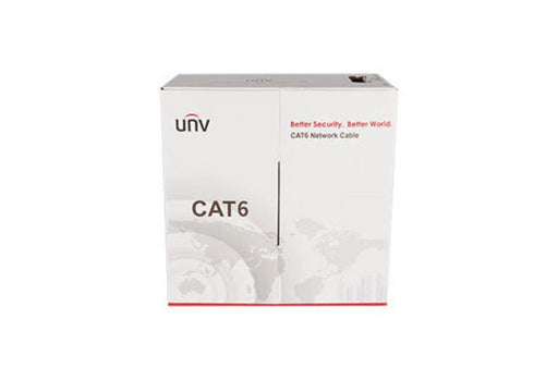 UNV Category 6 Cables UTP CAT6 Cable 305M Blue Color, CAB-LC6-BU UTP