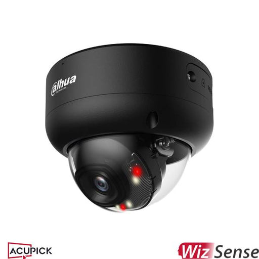 DAHUA 8MP (4K) DOME FIXED CAMERA BLACK