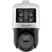 Hikvision TandemVu 6+4MP TandemVu IR Panoramic & PTZ Camera, DS-2SE4C425MWG-E/26(F0)