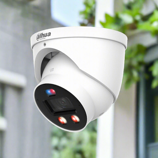 Dahua 8MP Tioc Acupick Turret Fixed Camera, DH-IPC-HDW3849H-AS-PV-PRO-ANZ-Surveillance Camera-CTC Communications