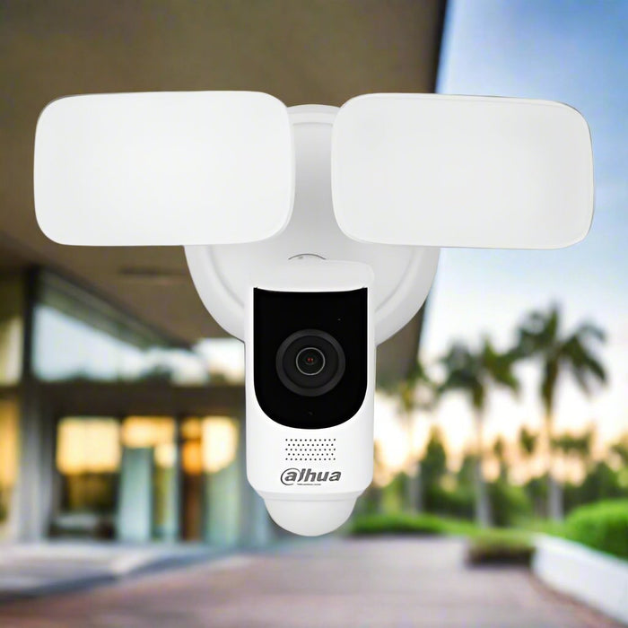 Dahua 4MP Wi-Fi Floodlight Camera, DH-IPC-WL46A