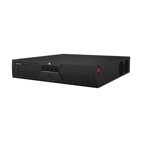 Hikvision DS-9632NI-M8 32ch M-Series NVR, 320Mbps, 8K, VGA/HDMI, 8 Bay, 3RU, No HDD