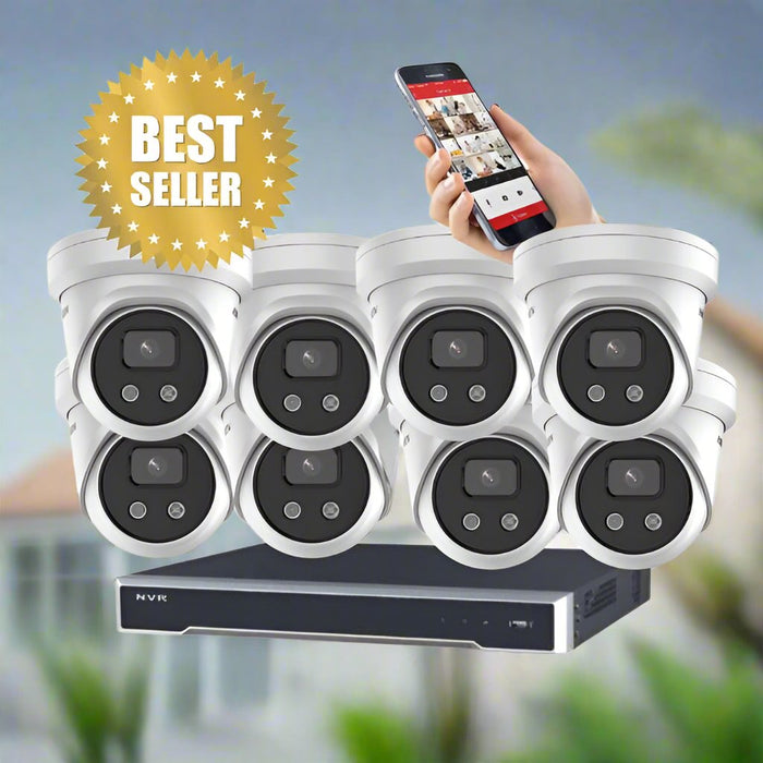 Hikvision CCTV Kit,