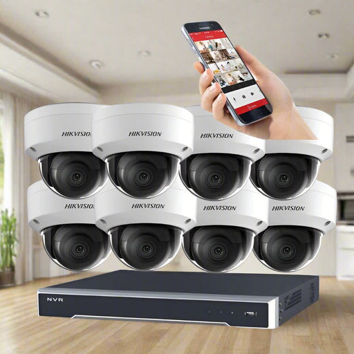 Hikvision-CCTV-Kit-Dome-Surveillance-Cameras