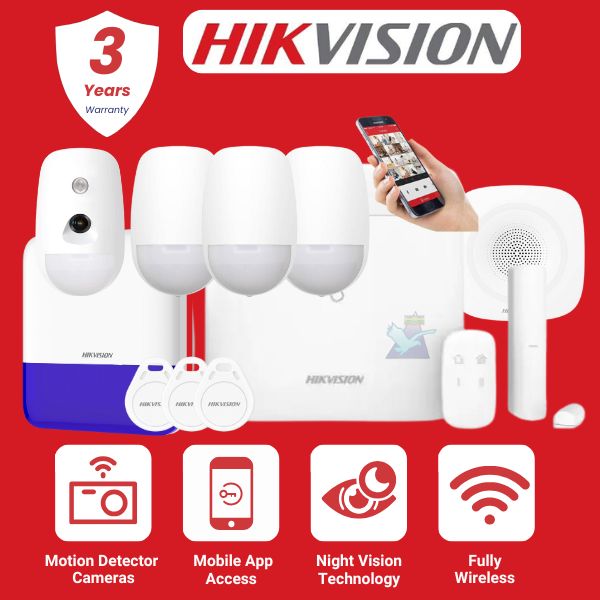 Hikvision AX Pro Security Alarm System