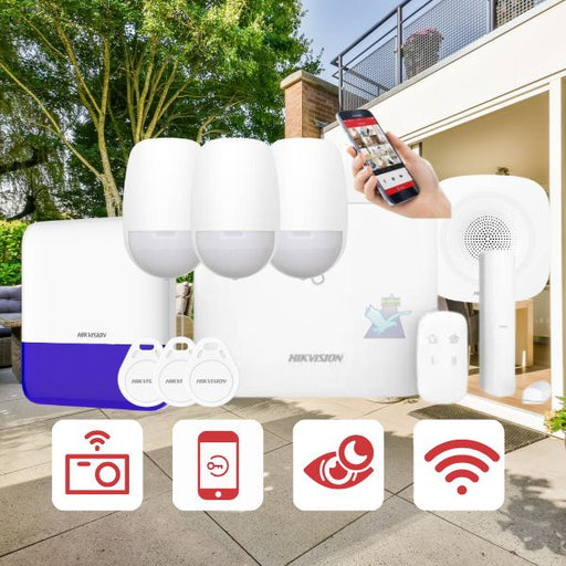 Wireless AX Pro Wireless Security Alarm Kit