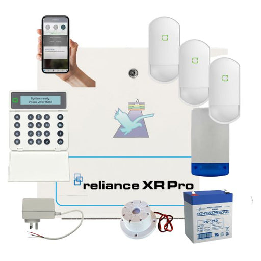 Hills Security Alarm System Reliance XRPro, RELIANCE-XRPRO-K3