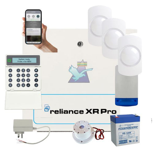 Hills Security Alarm System Reliance XRPro, RELIANCE-XRPRO-K3-1