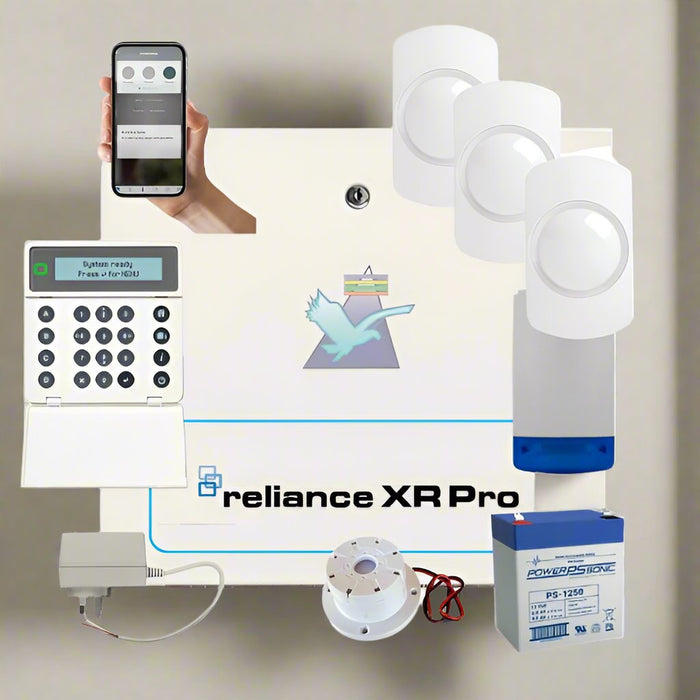 Hills Security Alarm System Reliance XRPro, RELIANCE-XRPRO-K3-1