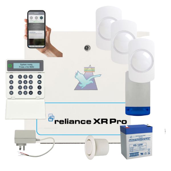 Hills Security Alarm System Reliance XRPro, RELIANCE-XRPRO-K3-3