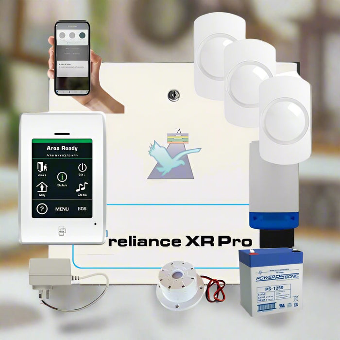 Hills Security Alarm System Reliance XRPro, Touchnav Kit, RELIANCE-XRPRO-K2-1