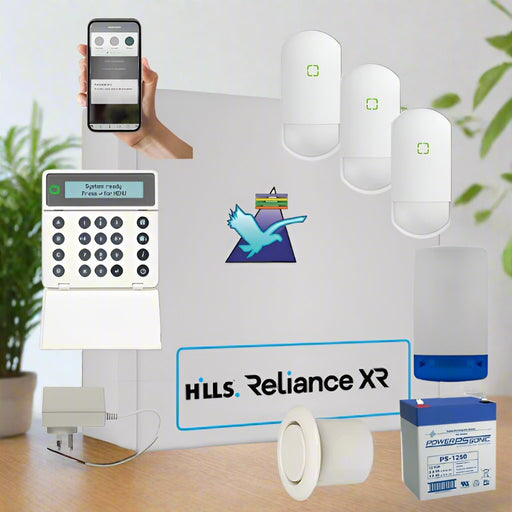 Hills Security Alarm System Reliance XR