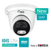 IDIS CCTV Kit, 8 Channel Network Recorder 4 x 5MP Turret Cameras, IDIS-LITE-CAM-NVR-KIT-2