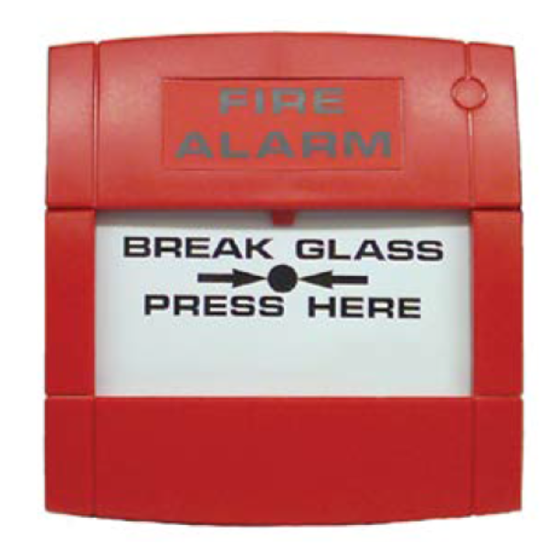 SU0631/SU0632-RED NON-RESETTABLE "FIRE ALARM"