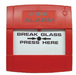 SU0631/SU0632-RED NON-RESETTABLE "FIRE ALARM"