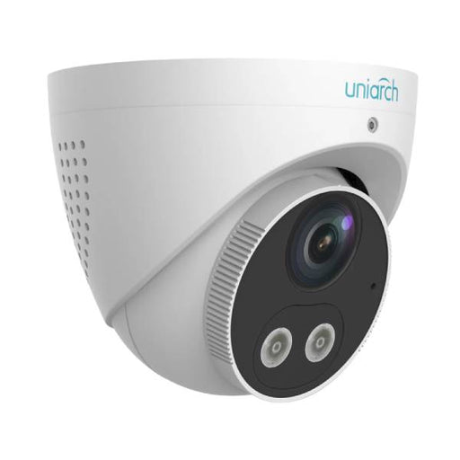 Uniarch 8MP HD Intelligent Light and Audible Warning Fixed Eyeball Network Camera, IPC-T1P8-AF28KC