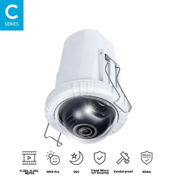 VIVOTEK 5MP FIXED RECESSED CAMERA