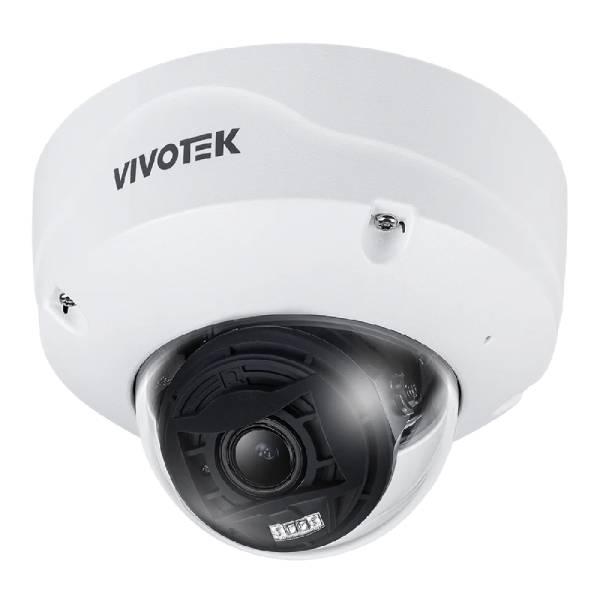 Vivotek Dome Security Camera 5MP Fixed Lens, FD9387-FR-V2