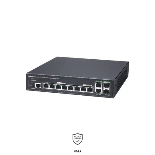 VIVOTEK 8-PORT POE SWITCH