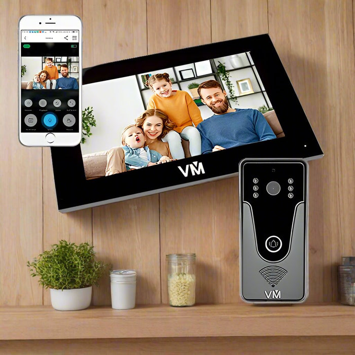 Videoman Home Intercom Kit-Black