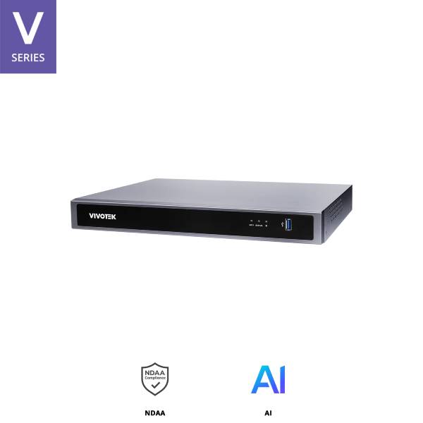 Vivotek 32CH Network Video Recorder without HDD, ND9542P