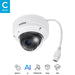 Vivotek Dome Security Camera 5MP Motorised Lens, FD9383-HTV 2.8-12MM