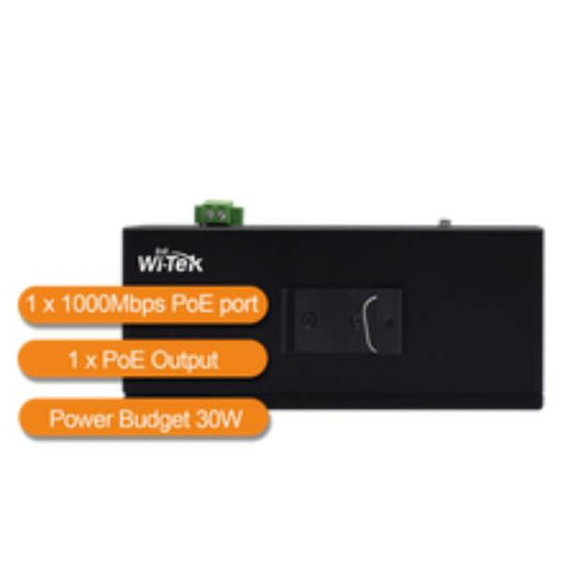 Wi-TEK 2 Ports UPS POE Injector Switch, WI-PS302G-UPS-Network Switch-CTC Communications