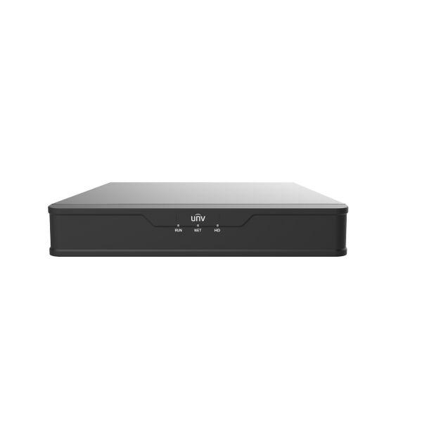 Uniview Network Video Recorder, 8 Channel, 4TB, NVR301-08X-P84TB