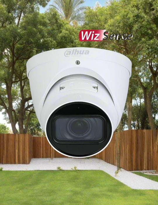 Dahua 6MP Turret Fixed Camera, AI SMD Version 4.0, DH-IPC-HDW3666EMP-S-AUS