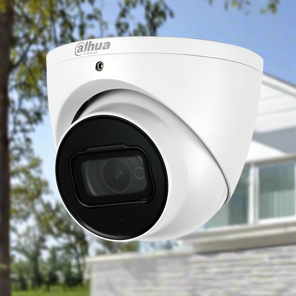 Dahua 5MP HDCVI Turret Fixed Camera, DH-HAC-HDW2501TMQP-A-0280B-S2-Surveillance Camera-Dahua-CTC Communications