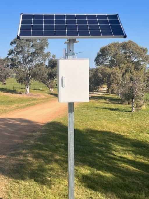 Solar Camera Solution