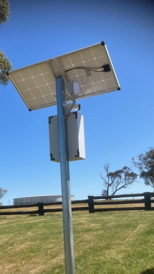 Solar Camera Solution