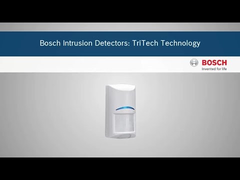 Bosch Motion Detectors