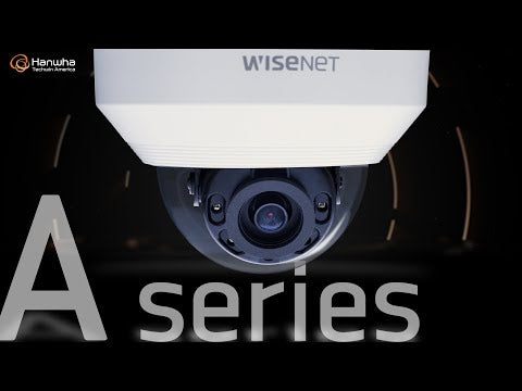 A Series Wisenet Cameras