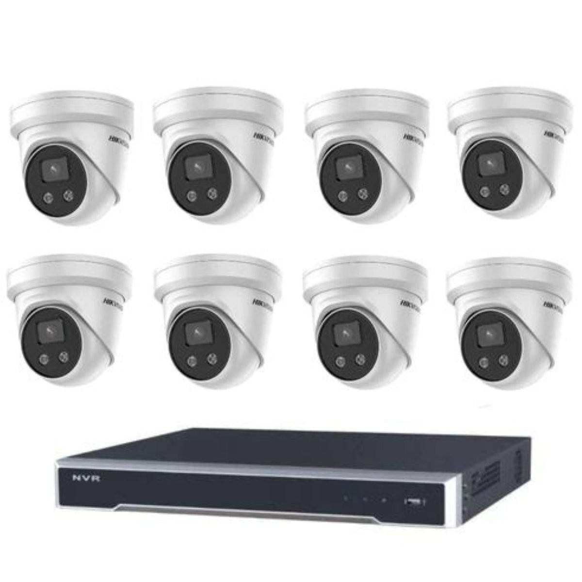 hikvision 1080p hd 8 channel complete kit