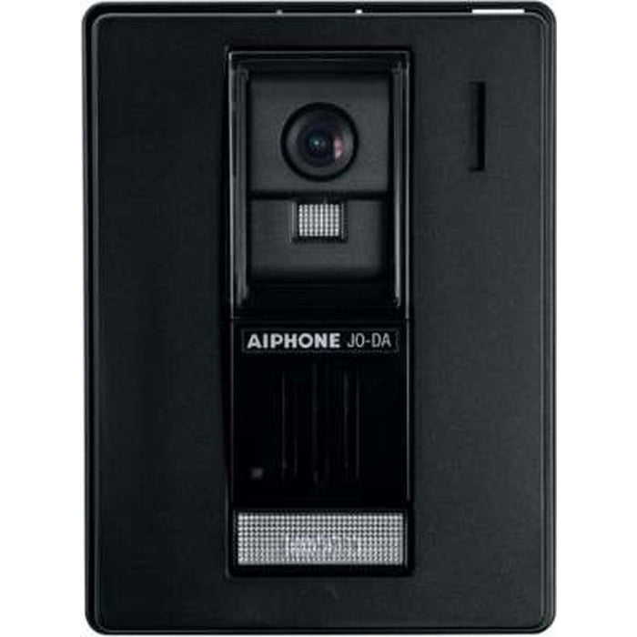 Aiphone Home Intercom Kit, Plastic Surface Mounted Door Station, JO Series, JOS-1A